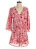 Elan Paisley Red Romper Size S - photo 1