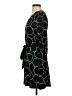 Leota Graphic Black Cocktail Dress Size S - photo 5