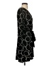 Leota Graphic Black Cocktail Dress Size S - photo 4