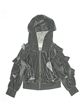Mia Joy Zip Up Hoodie (view 1)