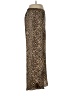 Peyton Jensen 100% Polyester Animal Print Gold Casual Pants Size L - photo 4