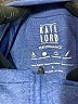 Kate Lord Blue Pullover Sweater Size L - photo 7
