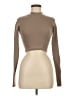 TAN + LINES 100% Cotton Tan Turtleneck Sweater Size S - photo 1