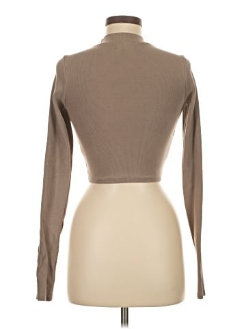 TAN + LINES Turtleneck Sweater (view 2)