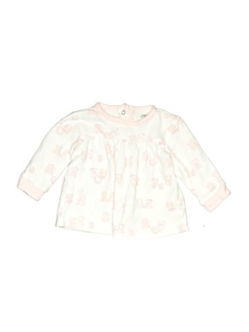Little Me Long Sleeve Polo (view 1)