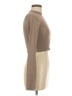 TAN + LINES 100% Cotton Tan Turtleneck Sweater Size S - photo 4