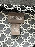 Chico's Chevron-herringbone Gray Casual Dress Size Med (1) - photo 7