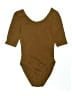 People Tree Brown Bodysuit Size XXS (estimated) - photo 1