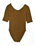 People Tree Brown Bodysuit Size XXS (estimated) - photo 2