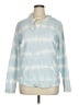 Assorted Brands Tie-dye Blue Pullover Sweater Size XL - photo 1