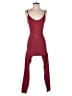 JoyLab Solid Burgundy Jumpsuit Size S - photo 1