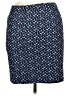 Halogen Print Blue Casual Skirt Size 14 - photo 2
