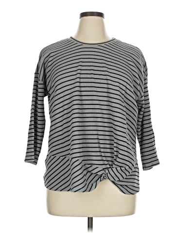 New Directions 3/4 Sleeve T-Shirt (view 1)