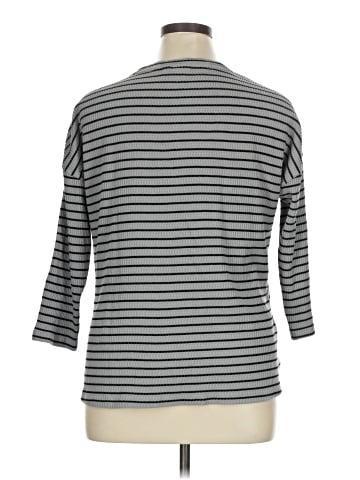 New Directions 3/4 Sleeve T-Shirt (view 2)