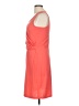 Avon 100% Polyester Solid Orange Cocktail Dress Size M - photo 5