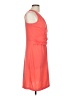 Avon 100% Polyester Solid Orange Cocktail Dress Size M - photo 4