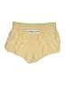 Fabletics 100% Polyester Yellow Athletic Shorts Size M - photo 2