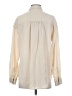 wonderly 100% Lyocell Ivory Long Sleeve Button-Down Shirt Size S - photo 2