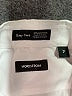 Nordstrom 100% Cotton Solid Ivory Long Sleeve Button-Down Shirt Size 7 - photo 3