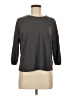 BELLA ELLA Gray 3/4 Sleeve Top Size S - photo 1