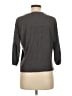 BELLA ELLA Gray 3/4 Sleeve Top Size S - photo 2