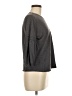 BELLA ELLA Gray 3/4 Sleeve Top Size S - photo 4