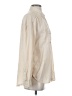 wonderly 100% Lyocell Ivory Long Sleeve Button-Down Shirt Size S - photo 4