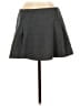 MNG Solid Gray Casual Skirt Size M - photo 2