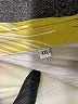 Unbranded 100% Polyester Print Yellow Long Sleeve Blouse Size XXL - photo 4