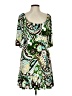 Fleurish Paisley Green Casual Dress Size L - photo 1