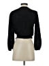 Madewell 100% Polyester Black Long Sleeve Blouse Size XS - photo 2
