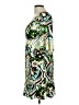 Fleurish Paisley Green Casual Dress Size L - photo 5