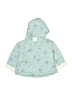 Disney Baby 100% Polyester Teal Blue Zip Up Hoodie 0-3 MO / 3 MO - photo 1