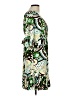 Fleurish Paisley Green Casual Dress Size L - photo 4