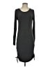 Evy's Tree Gray Casual Dress Size S - photo 1