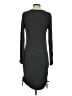 Evy's Tree Gray Casual Dress Size S - photo 2