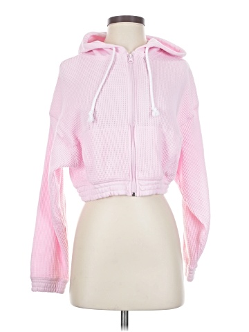 better / together Zip Up Hoodie (view 1)