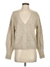 1.State Metallic Tan Pullover Sweater Size XS - photo 1