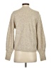 1.State Metallic Tan Pullover Sweater Size XS - photo 2