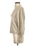 1.State Metallic Tan Pullover Sweater Size XS - photo 5