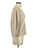 1.State Metallic Tan Pullover Sweater Size XS - photo 4