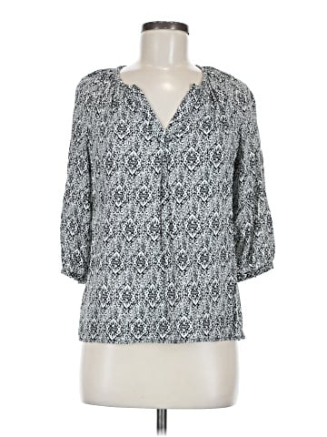 Anne Carson 3/4 Sleeve Blouse (view 1)