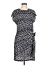 Originality Print Blue Casual Dress Size M - photo 1