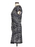 Originality Print Blue Casual Dress Size M - photo 5