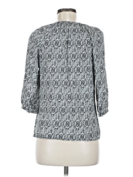 Veste Chemise En Soie Anne Carson Taille L - Imprimé Floral Multicolore - Occasion état Correct