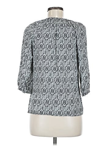 Anne Carson 3/4 Sleeve Blouse (view 2)
