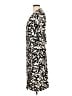 Bisou Bisou Print Black Casual Dress Size 10 - photo 5