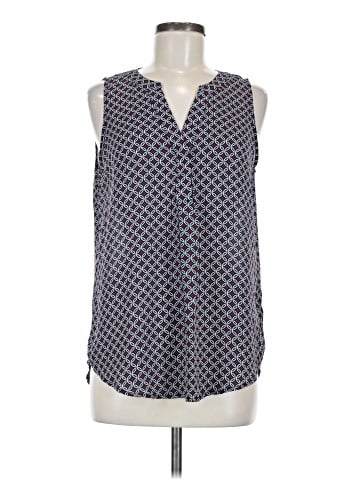 Willi Smith Sleeveless Blouse (view 1)