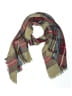 Unbranded Plaid Brown Red Scarf One size - photo 1