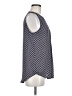 Willi Smith 100% Polyester Blue Sleeveless Blouse Size M - photo 4
